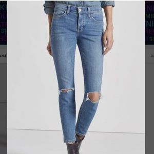 NWT Current Elliott The Stiletto 2 Year Destroy Stretch